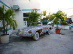 Mosaic car, Key West